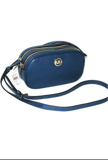 BNWT Michael Kors Fulton Double Zip
