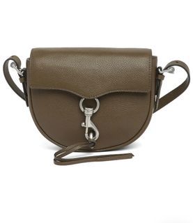 BNWT Rebecca Minkoff Megan Mini Saddle Crossbody Bag