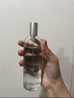 Body Shop White Musk Fragrance Mist