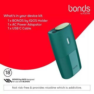 Bonds with FREE 3 Packs Blends