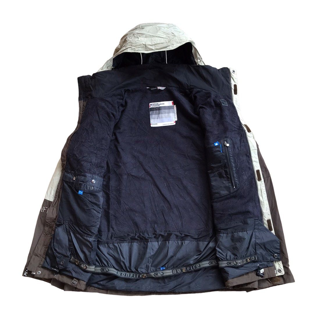 Bonfire bagby snowboard jacket store
