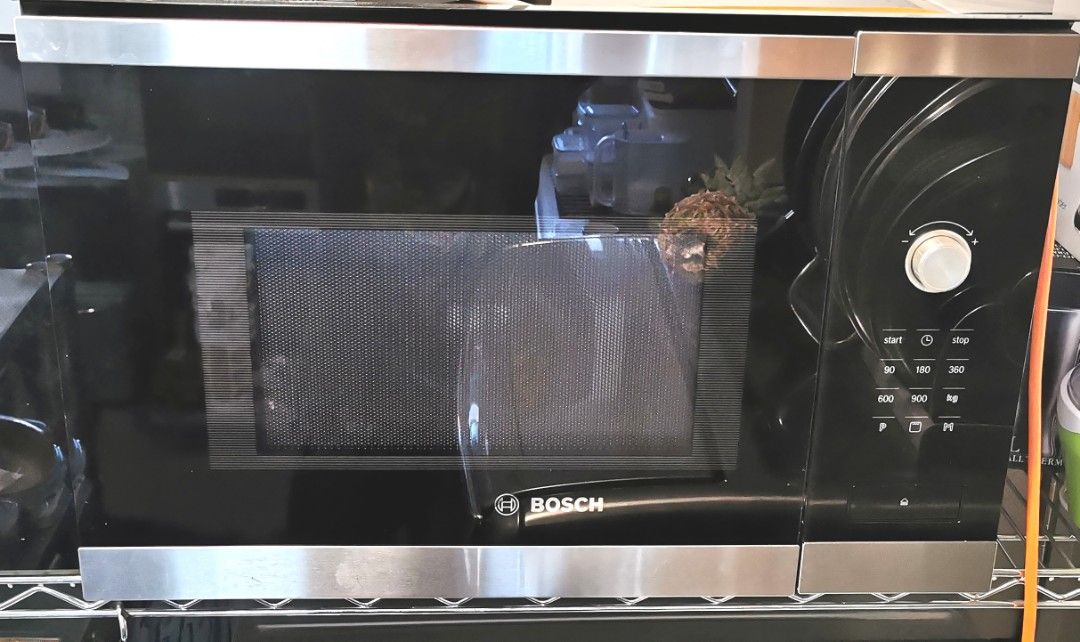Bosch microwave Oven with Grill, TV & Home Appliances, Kitchen