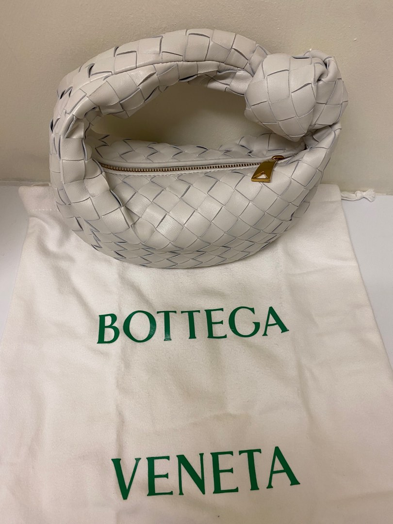 Bottega Veneta mini jodie Chalk, Women's Fashion, Bags & Wallets ...