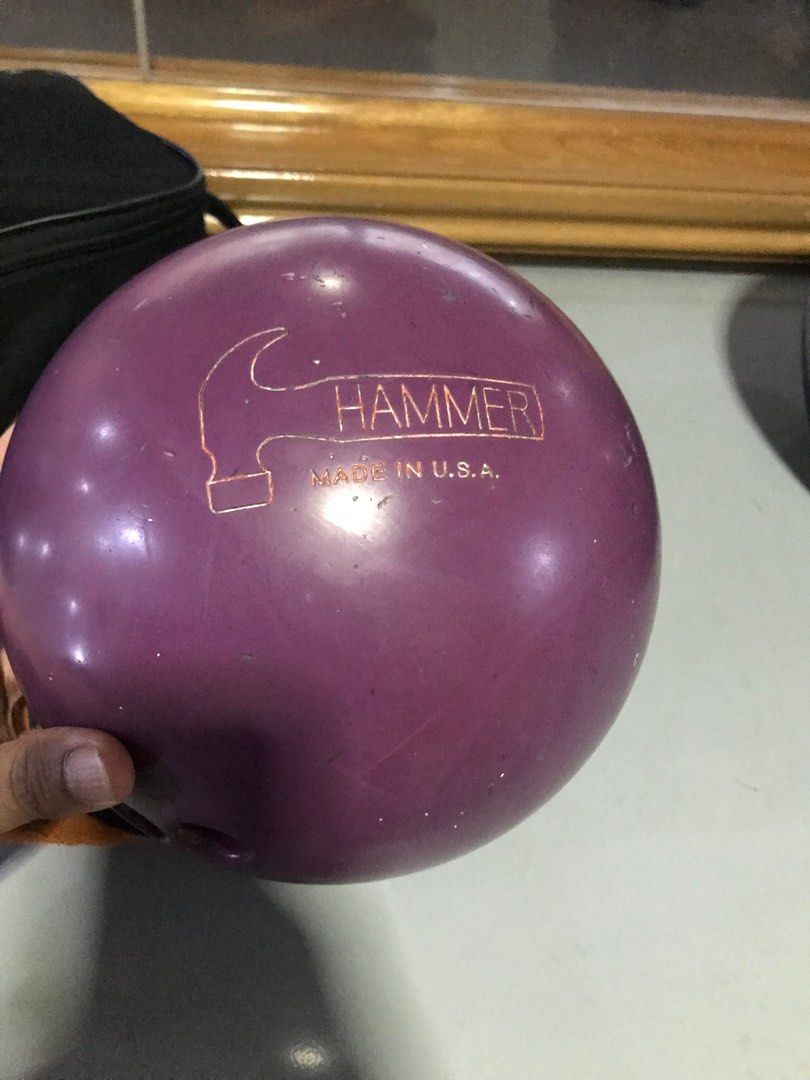 Bowling Ball Hammer Black Widow RPM 11.5lbs, Sports Equipment, Sports