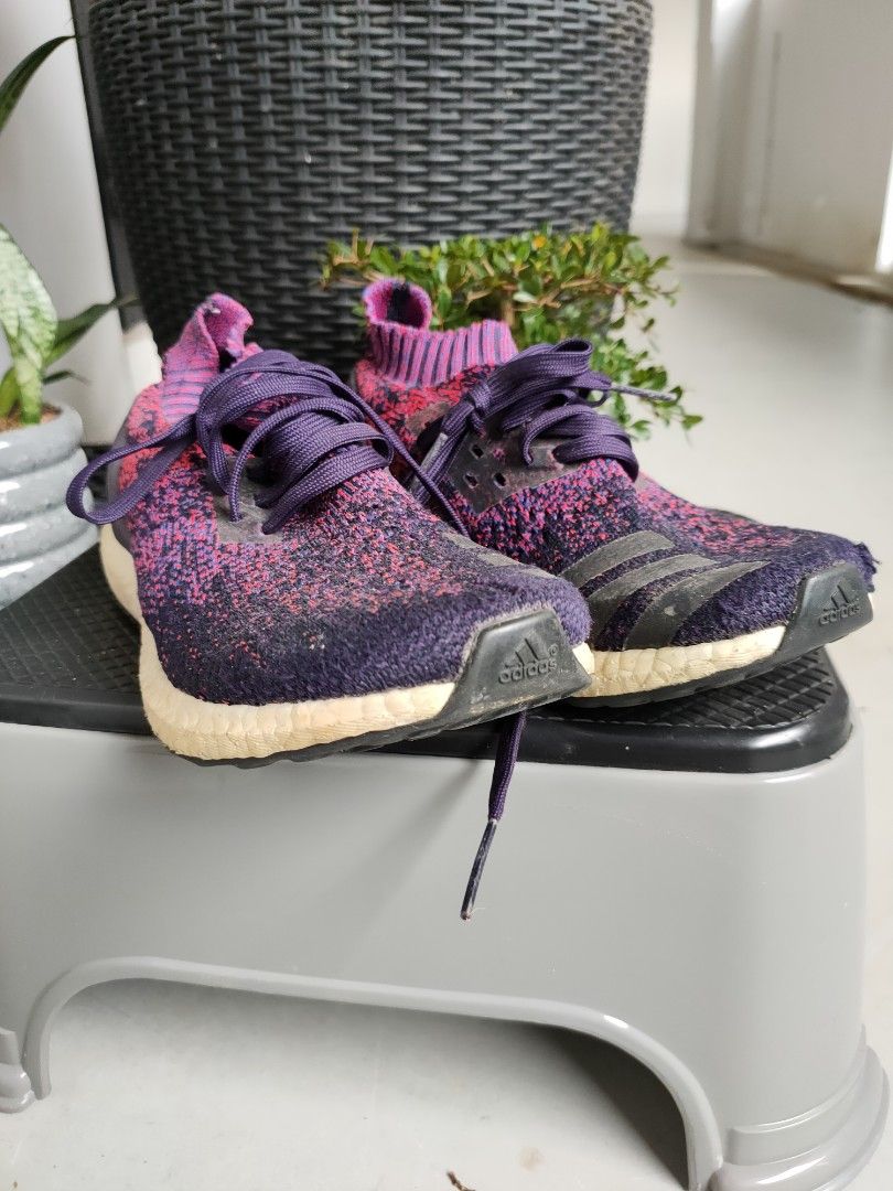 adidas UltraBoost Uncaged Purple Boys Shoes Men s Fashion