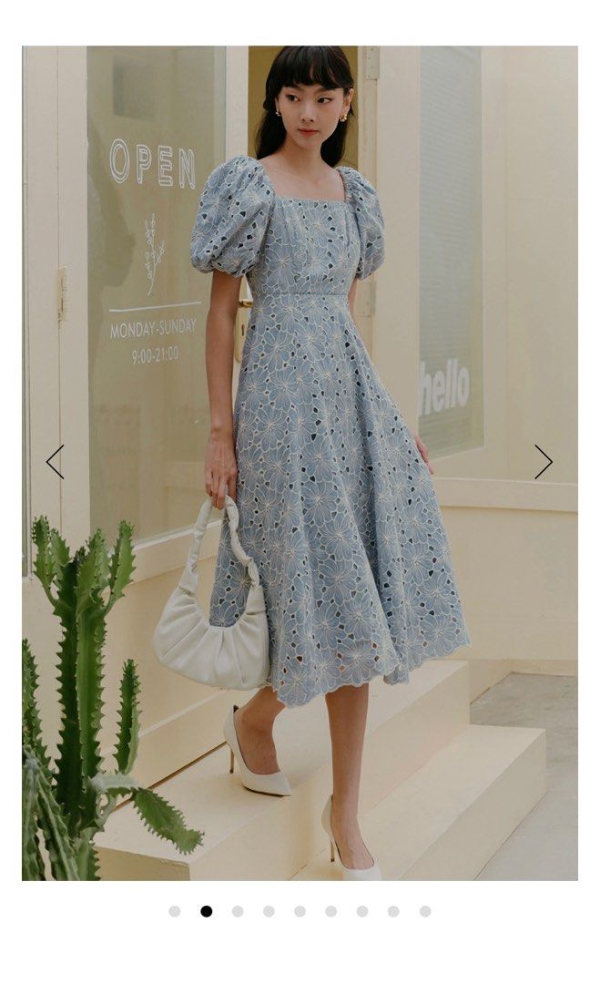 Midi dress store on club factory