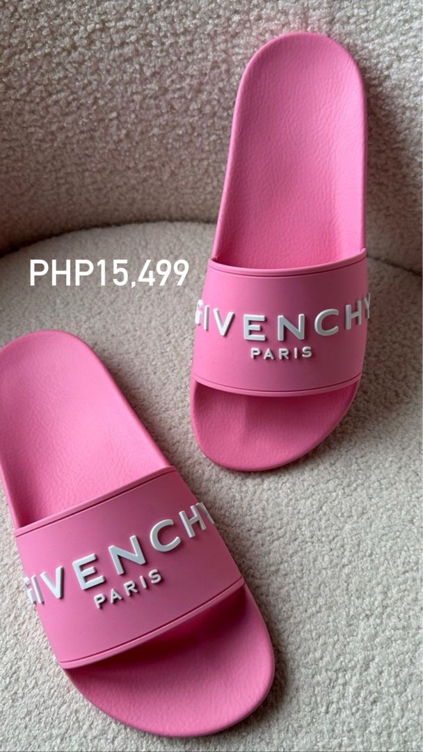 Givenchy slides women pink deals
