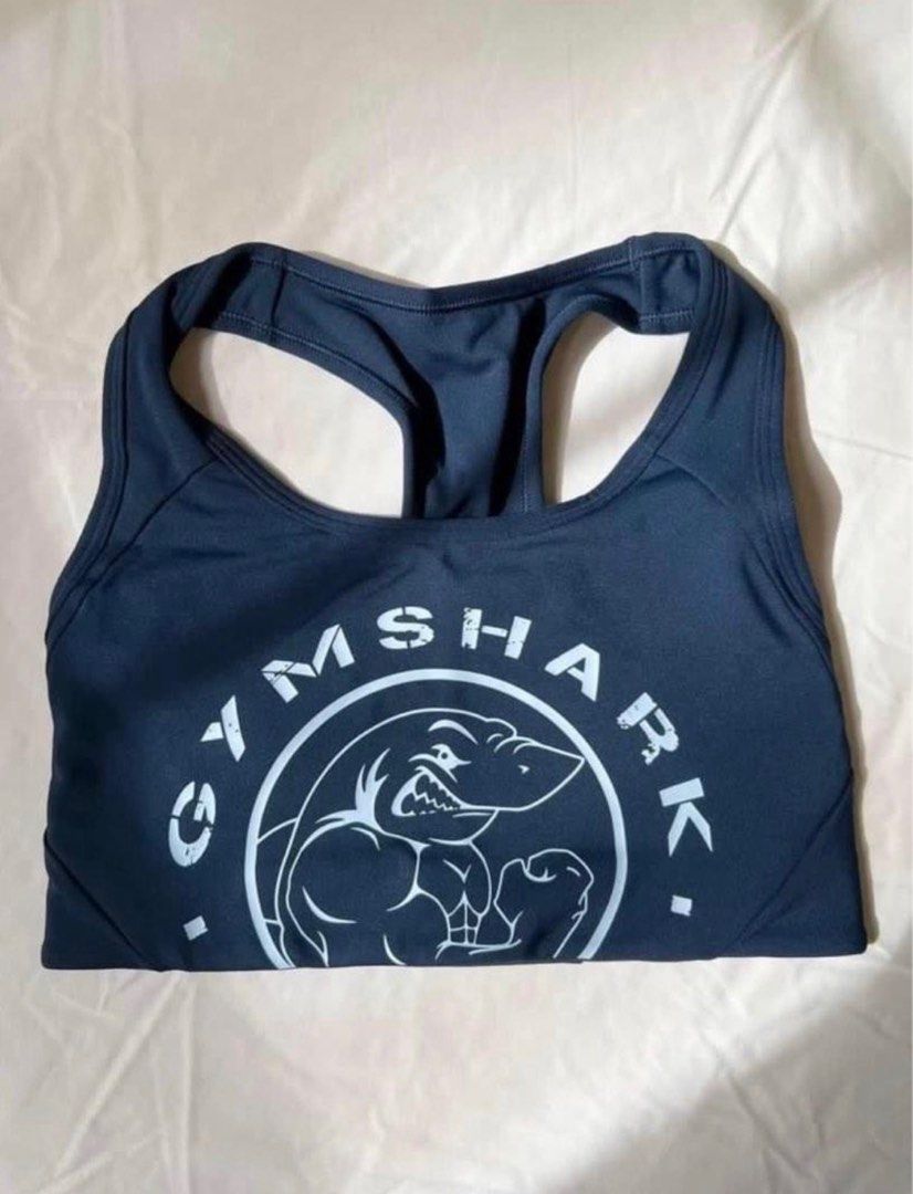 Gymshark Legacy Graphic Sports Bra, Women's Fashion, Activewear on Carousell