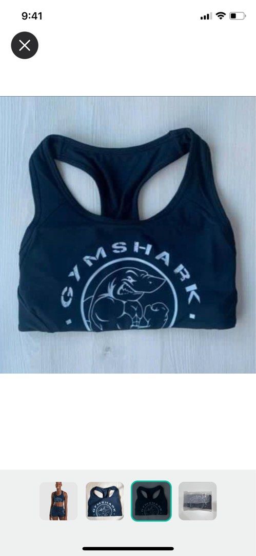 Gymshark Legacy Graphic Sports Bra, Women's Fashion, Activewear on Carousell