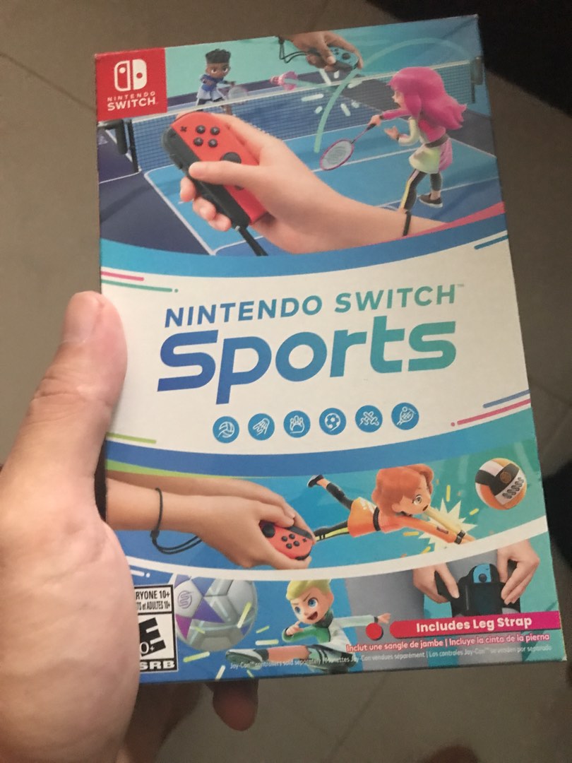 BRAND NEW Nintendo Switch Sports Game Cartridge, Video Gaming, Video