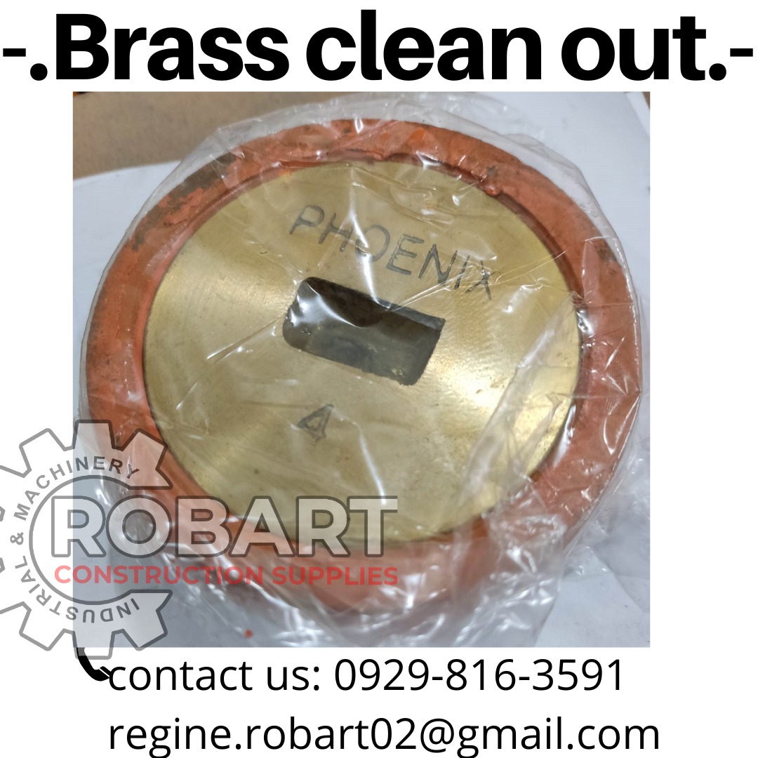 .Brass clean out., Commercial & Industrial, Construction Tools
