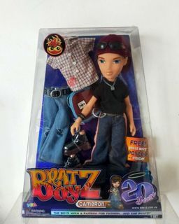 Bratz 20 Yearz Special Anniversary Edition Original Boy Fashion Doll Cameron