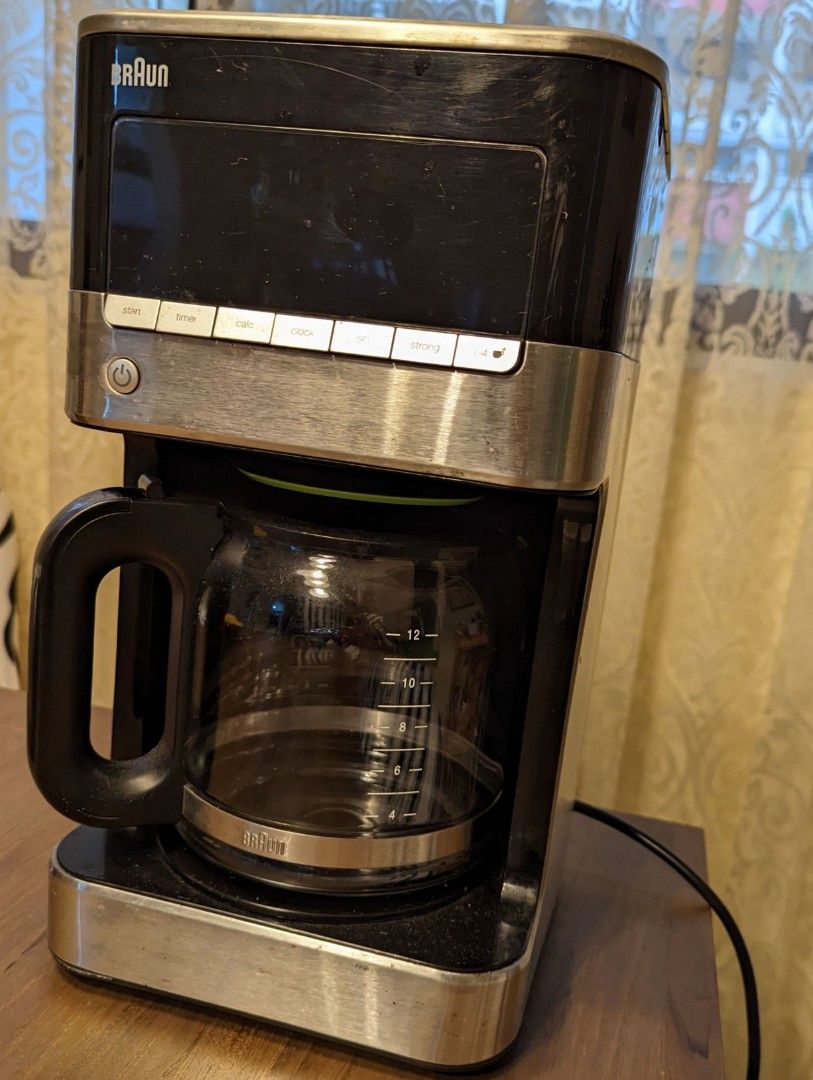 Braun coffee machine, TV & Home Appliances, Kitchen Appliances, Coffee ...