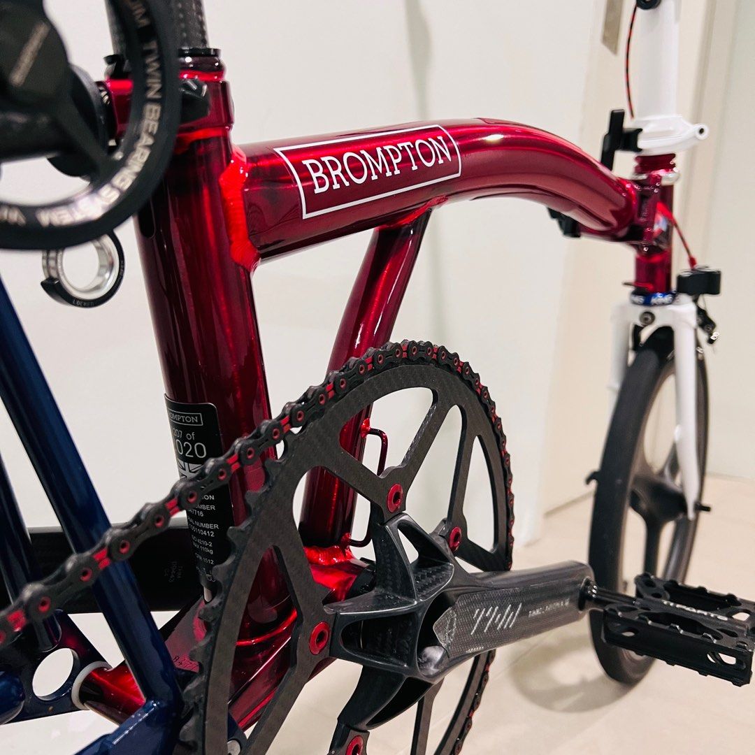 brompton carbon handlebar