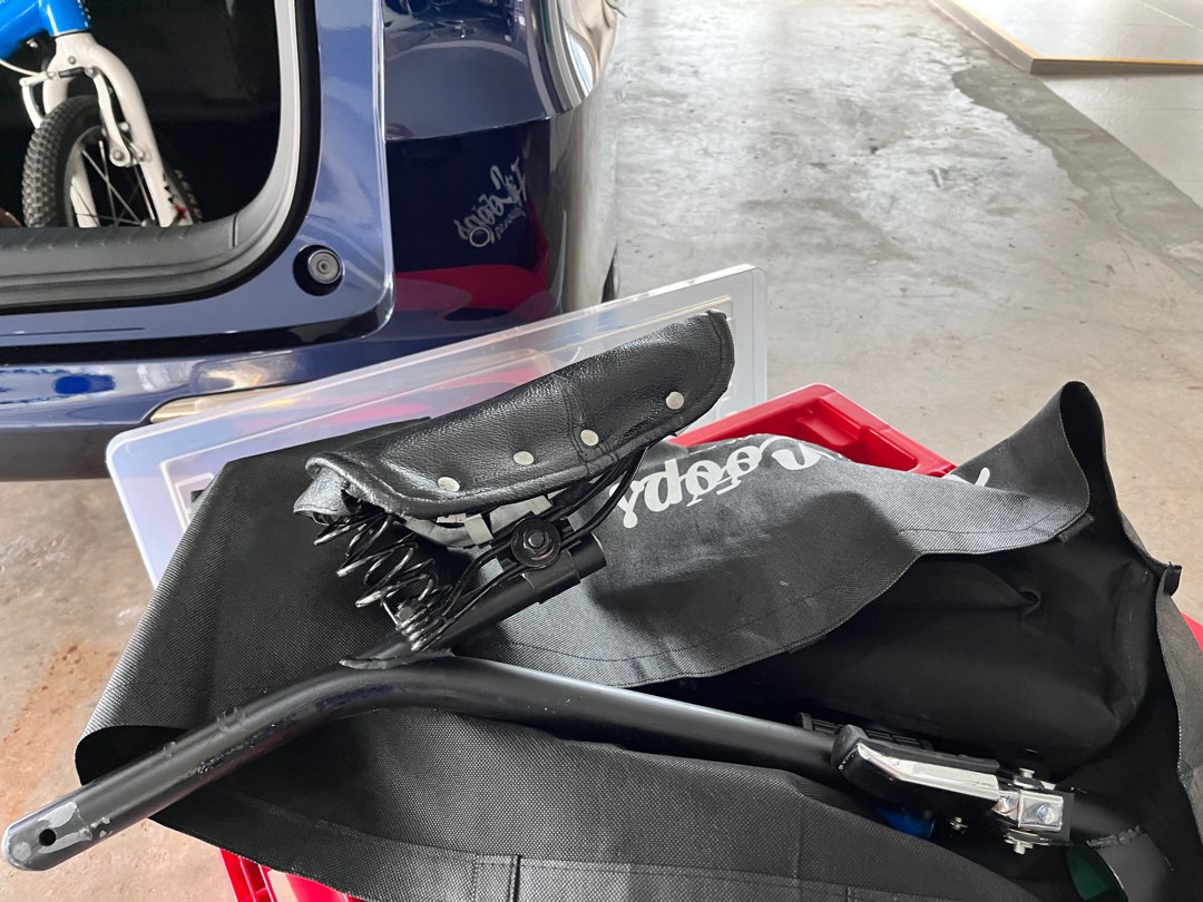 Brompton child seat, Sports Equipment, Bicycles & Parts, Parts