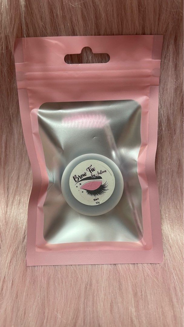 Brow Fix brow soap 10g free spoolie (Category: Makeup) located in Paranaque City. Submitted by wakeupnmakeup.ph (Listing ID 1208986055, Image 2). Description: Brow Fix brow soap 10g Free spoolie Avail in Clear, Black, and Brown Spray soap with water and style!.
