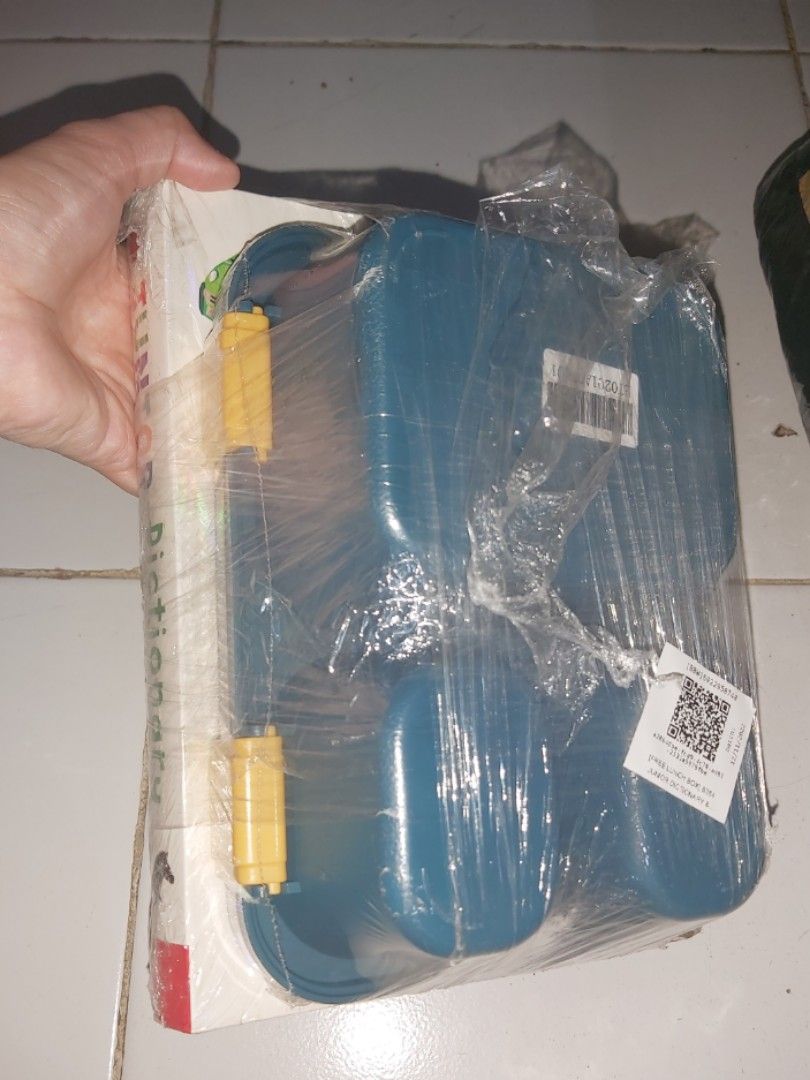 BUKU BBW (BIG BAD WOLF) JUNIOR DICTIONARY & THESAURUS, Buku & Alat