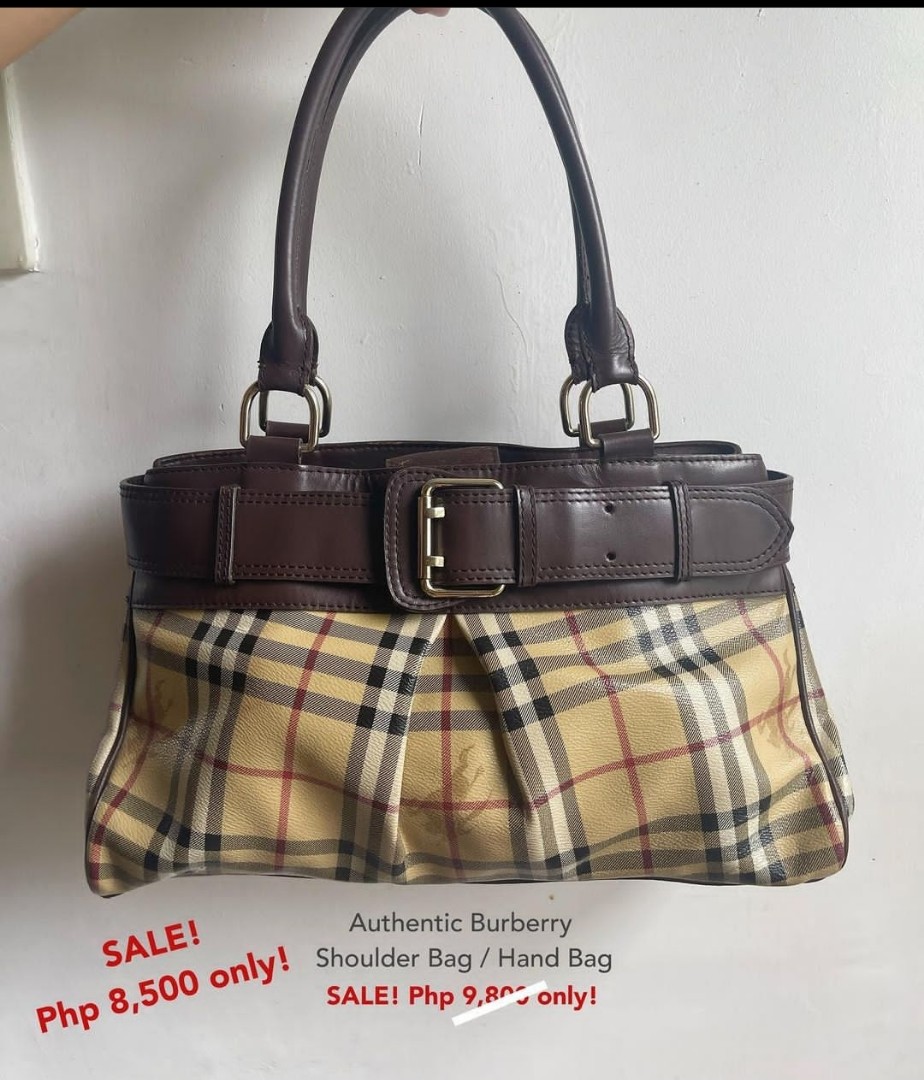 Burberry, Women's Fashion, Bags & Wallets, Shoulder Bags on Carousell