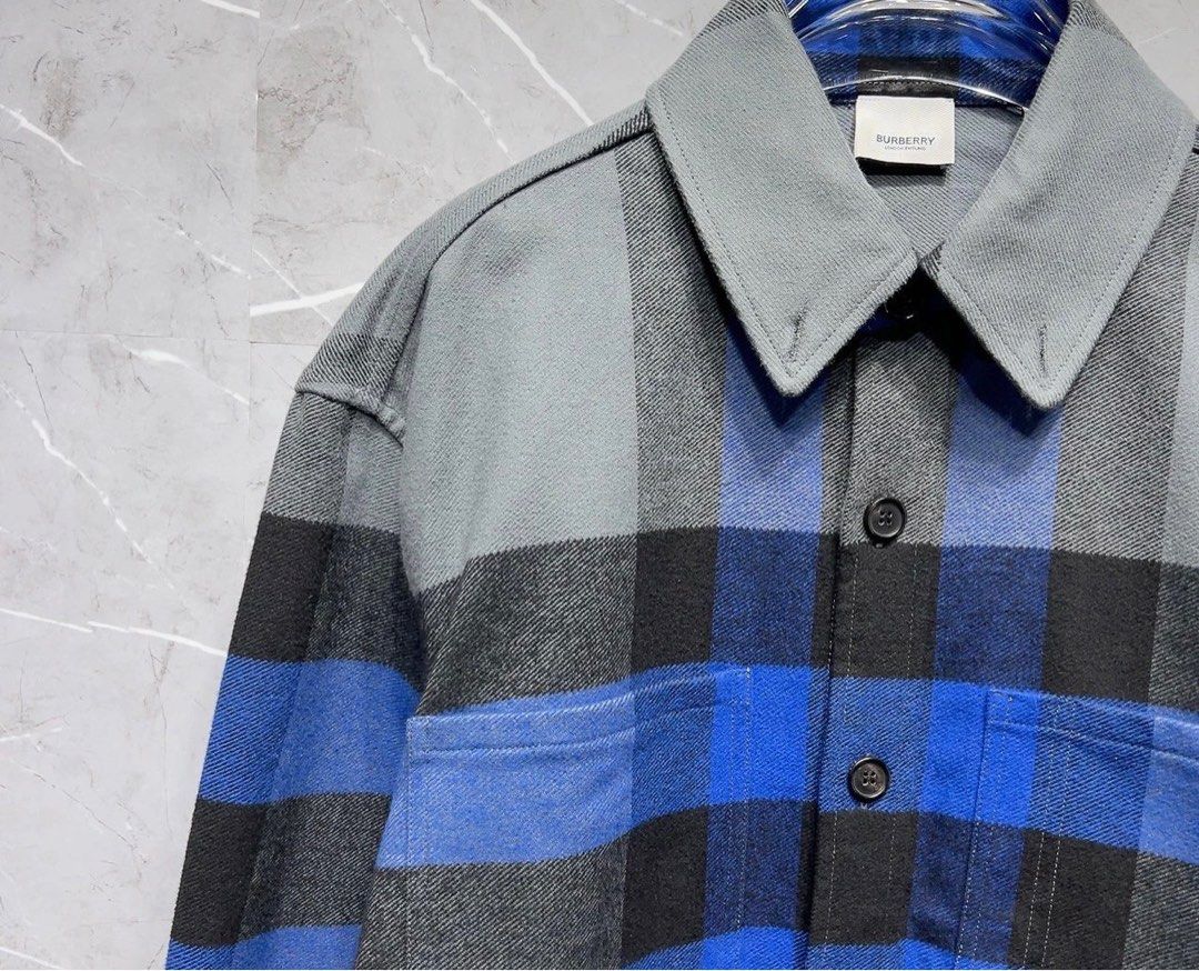 Burberry vintage shirt blue shop
