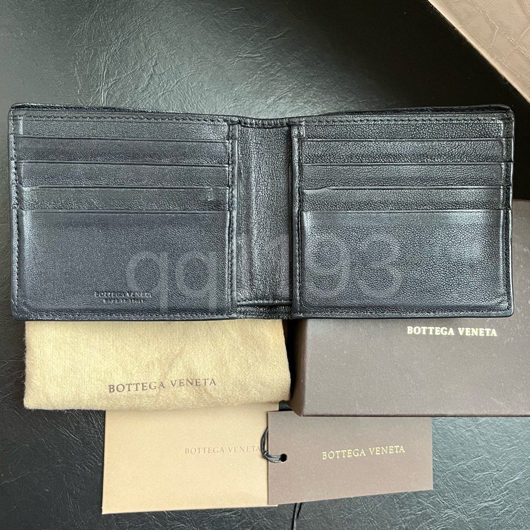 BV Bottega Veneta Bi-Fold Wallet (Tri-colour), Luxury, Bags & Wallets ...