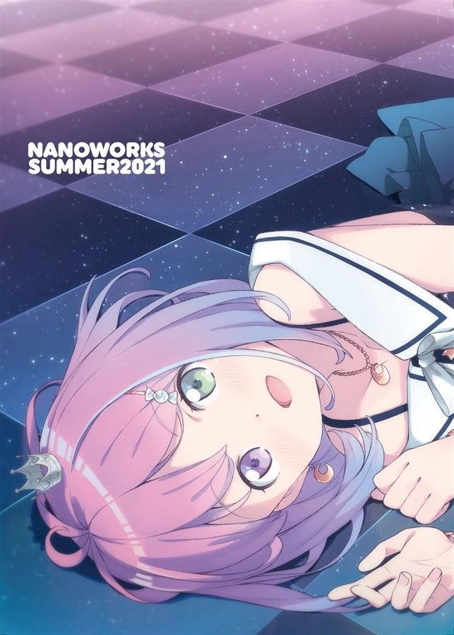 C99 姫森ルーナ かんざきひろ tabgraphics タペストリー
