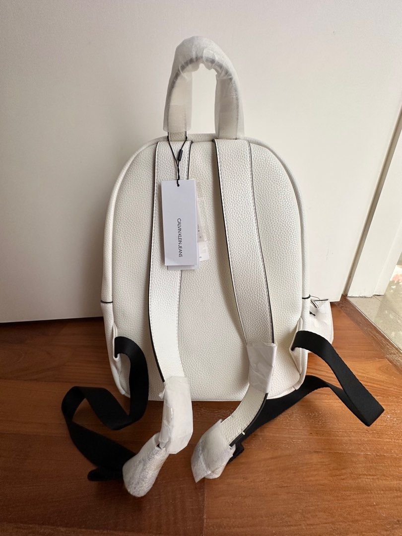 Calvin klein 2024 backpack silver