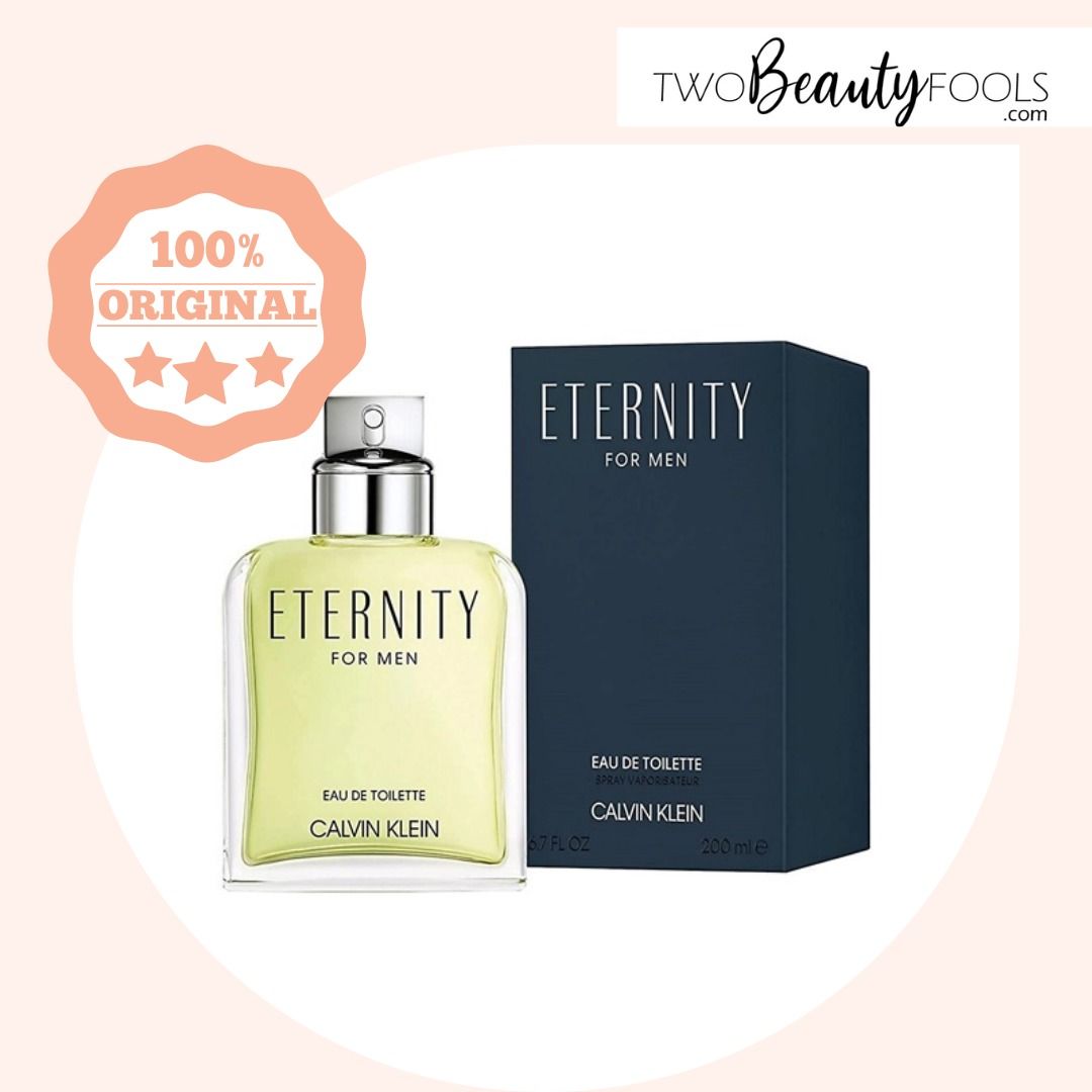 Eternity perfume top 200ml
