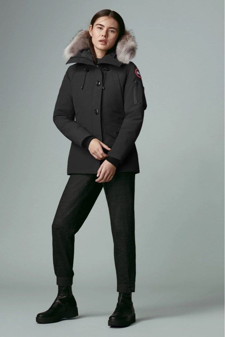 Montebello hotsell parka black