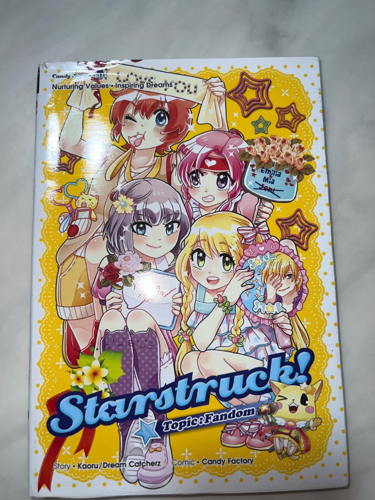 Candy jem, Hobbies & Toys, Books & Magazines, Comics & Manga on Carousell