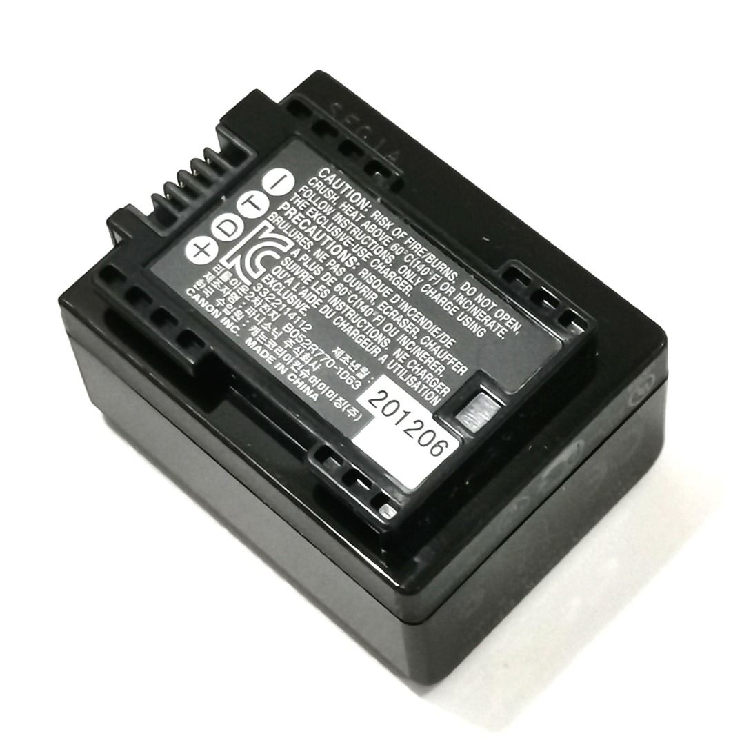 Canon BP718 Battery Pack LithiumIon rechargeable for LEGRIA HF VIXIA