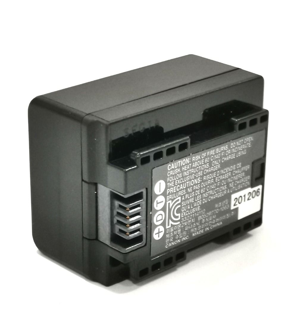 Canon BP718 Battery Pack LithiumIon rechargeable for LEGRIA HF VIXIA
