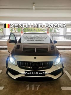 💡Car Headlight Dipped, Low, High Beam, FogLight,Main, Parking Daytime Driving Running Light, DRL, Reverse Light, Interior, Cabin, Dome, Map,Puddle, Courtesy Light, Carplate Light Bulb Bi-Xenon HID LED Replacement -For most cars!! Warranty included