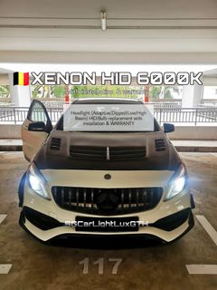 💡🇧🇪Car Headlight  XENON HID WITH INSTALLATION & WARRANTY Collection item 2