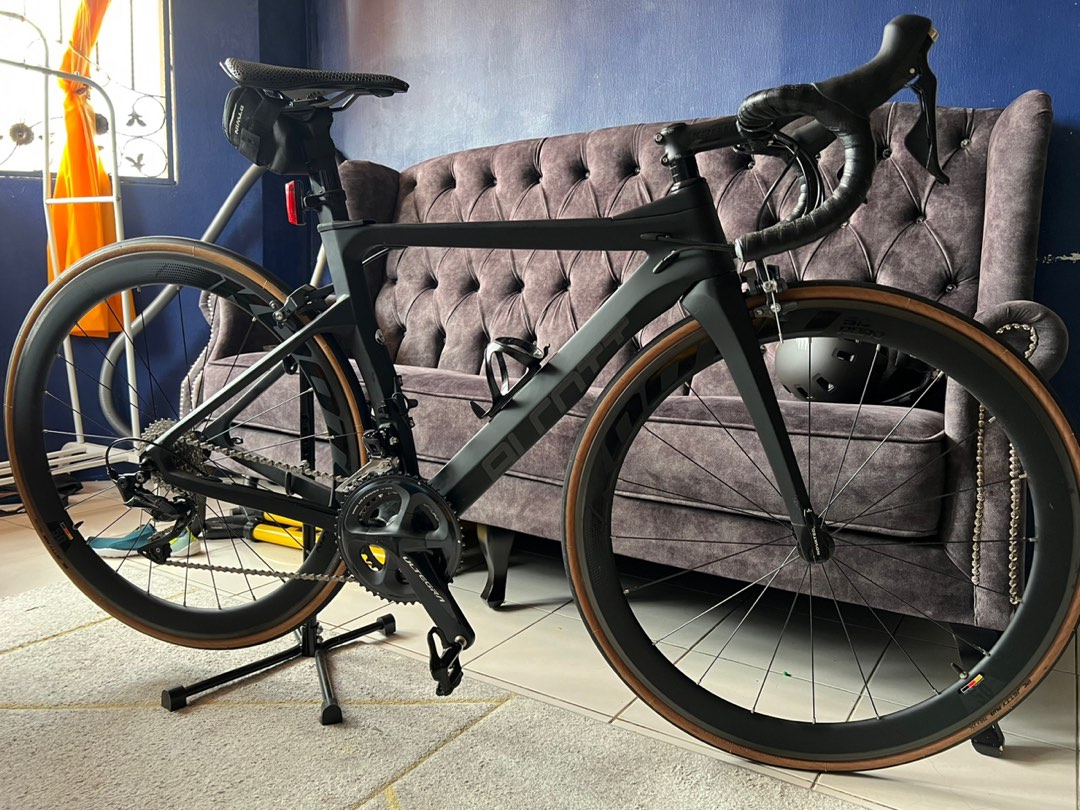 Carbon Aerobike RB Alcott Zagato Team 2022 Full Ultegra R8000