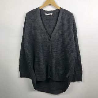 Cardigan Rajut / Cardigan Rajut Wanita / Cardigan Wanita / Cardigan Korea / Cardigan Panjang / Cardigan Oversize / Cardigan Import / Cardigan Abu-abu