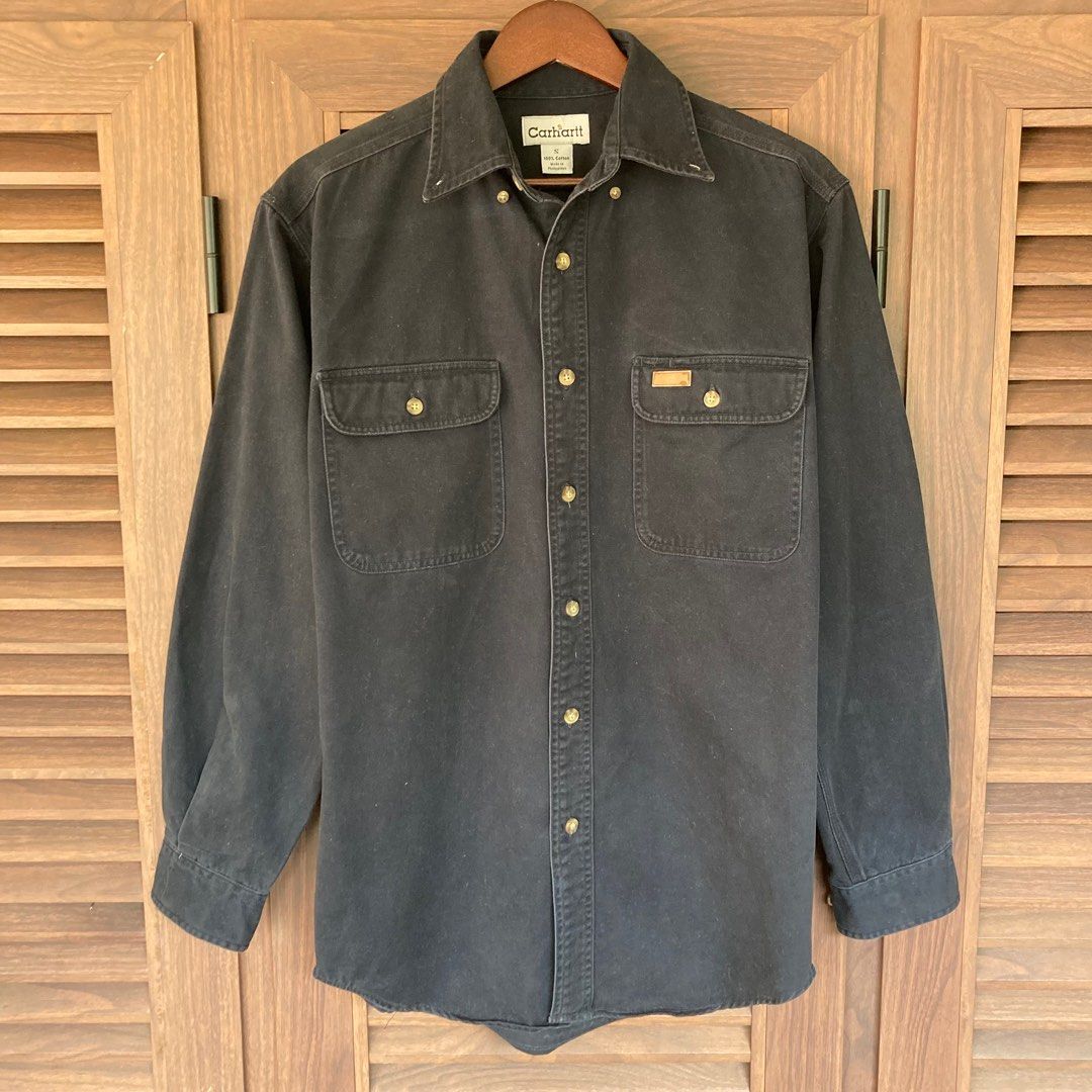 Carhartt Work Shirt, Men's Fashion, Tops & Sets, Tshirts & Polo Shirts