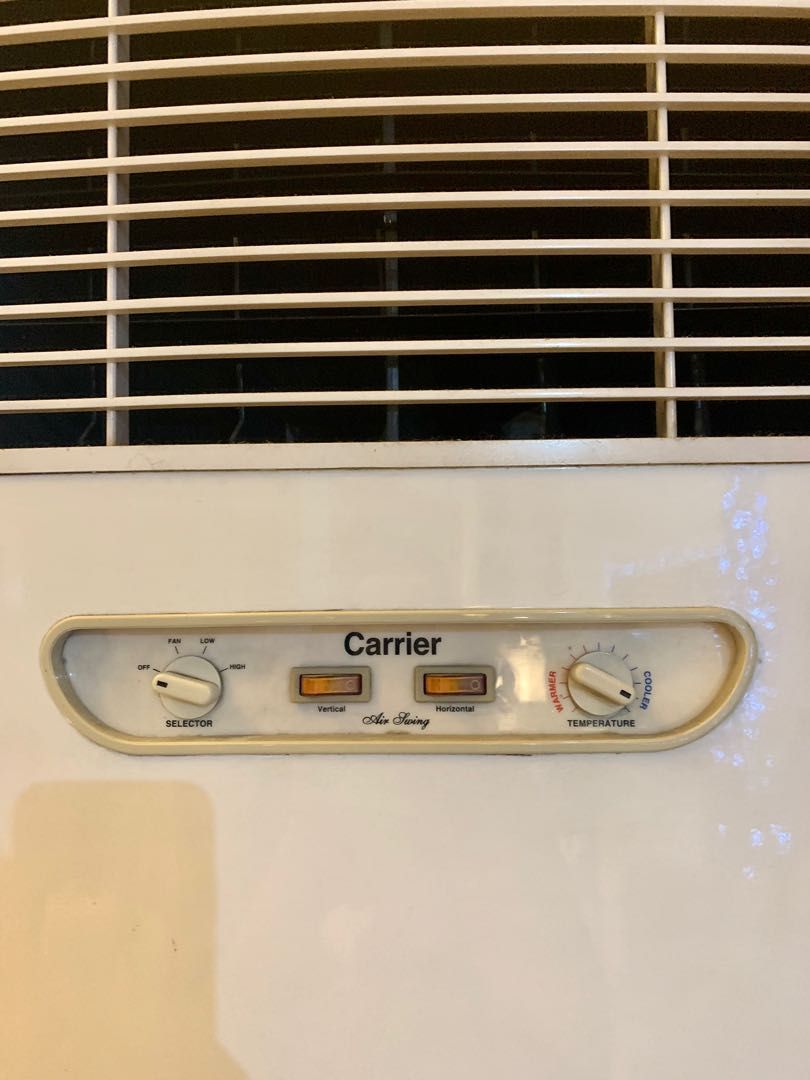 Carrier Floor Mounted Aircon, TV & Home Appliances, Air Conditioning and Heating on Carousell