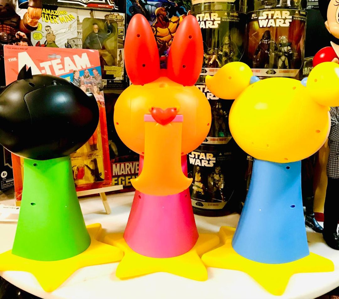CARTOON NETWORK & WB SHIELD PRODUCTION - THE POWERPUFF GIRLS ( BLOSSOM ,  BUBBLES , BUTTERCUP ) - SET OF 3 - RARE, Hobbies & Toys, Toys & Games on  Carousell