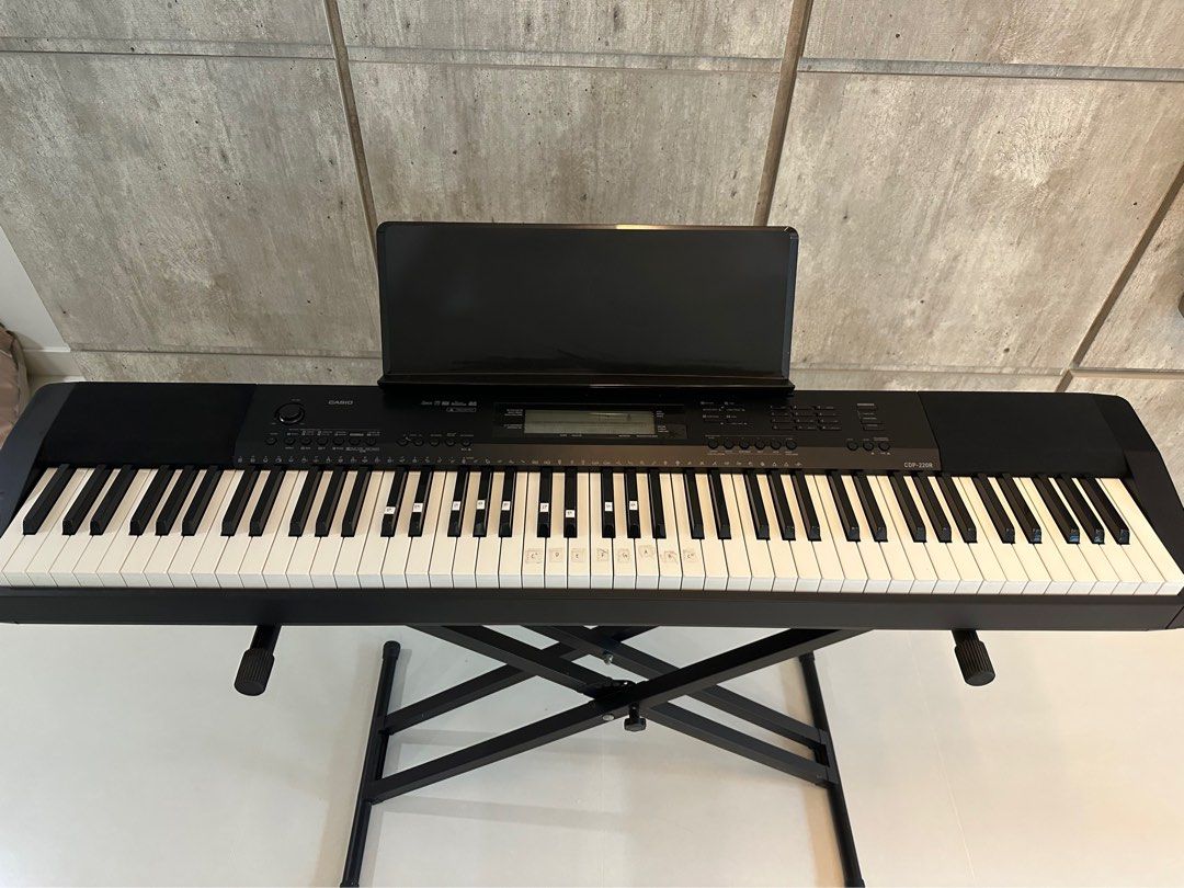 Casio cdp235bk digital 2025 piano