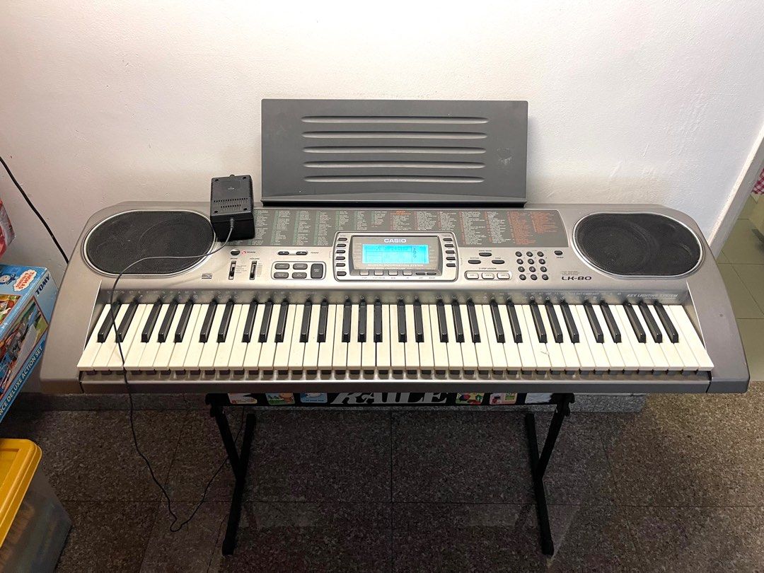 Casio electric piano, Hobbies & Toys, Music & Media, Musical ...