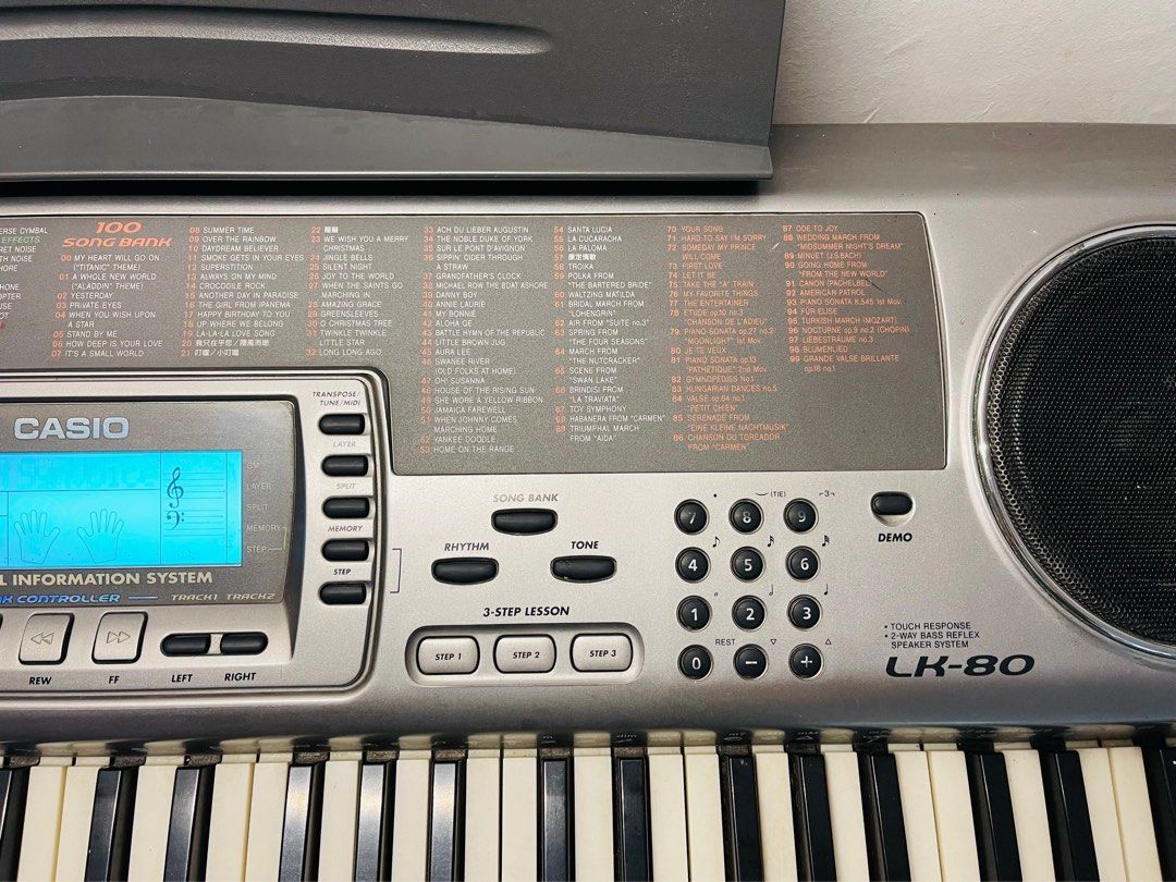 Casio electric piano, Hobbies & Toys, Music & Media, Musical ...
