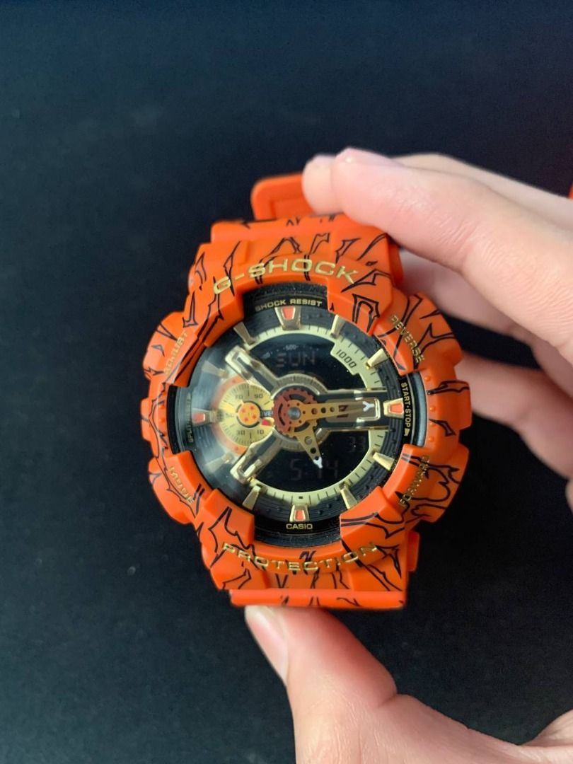 Dragon ball z casio g shock sales