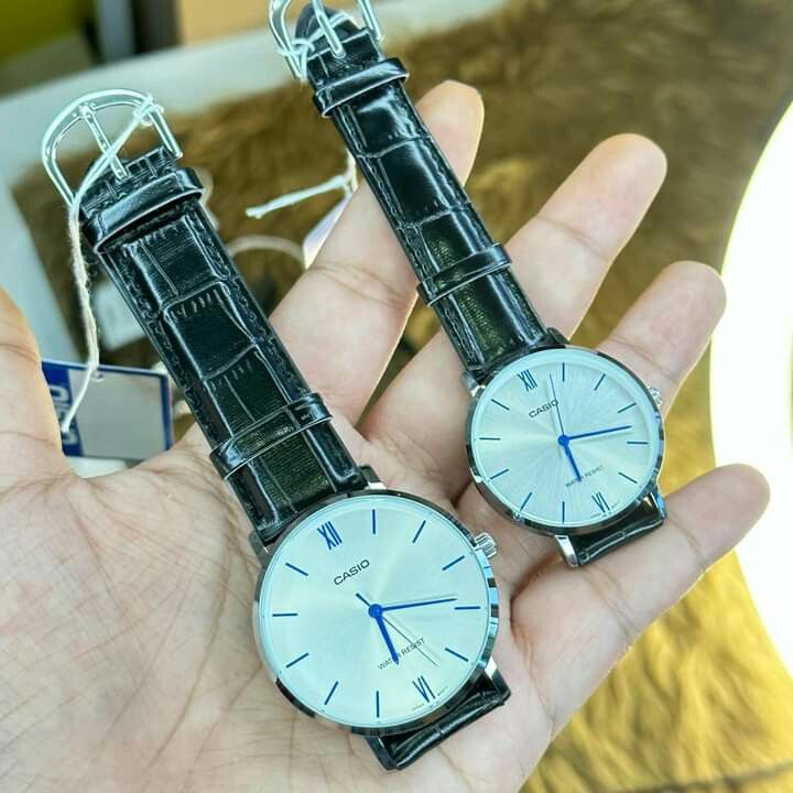 CASIO COLLECTION Mod. MULTIFUNCTION LEATHER - BLACK main image 1