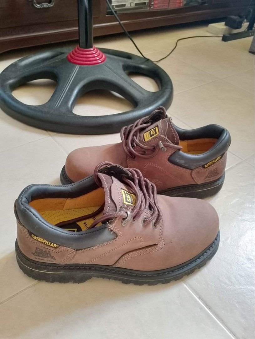 CAT safety shoes for men, Men's Fashion, Footwear, Boots on Carousell