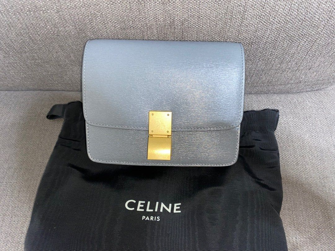 Celine teen classic box bag Luxury Bags Wallets on Carousell