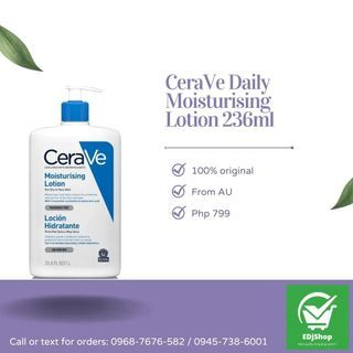 CeraVe Daily Moisturising Lotion 236ml