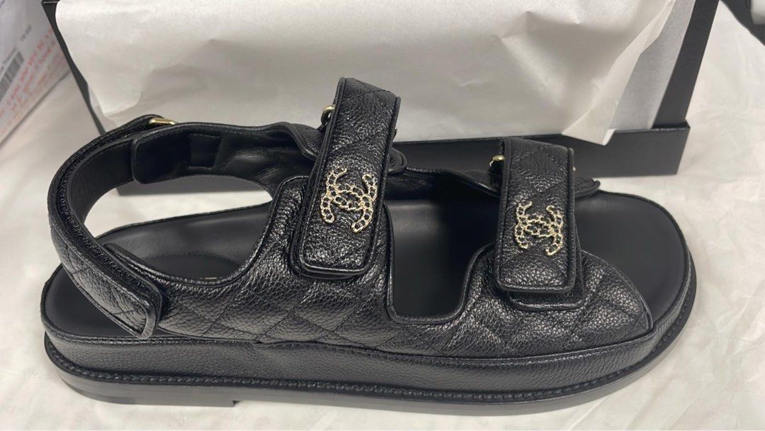 Chanel Classic Dad Sandals