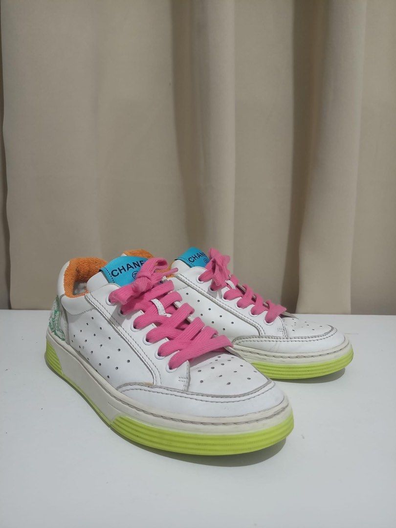 Chanel sneakers size 6 outlet