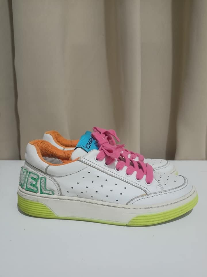 Chanel sneakers sales size 11