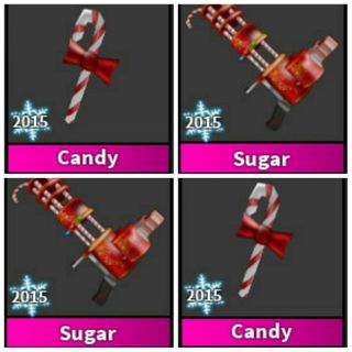 MM2 Small Set (Full - 103pcs Item) - Roblox Murder Mystery 2, Video Gaming,  Video Games, Others on Carousell